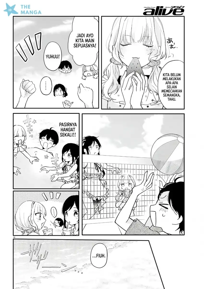 Uchi no Maid ga Class no Suki na Ko ni Nite Iru Chapter 7 Gambar 9