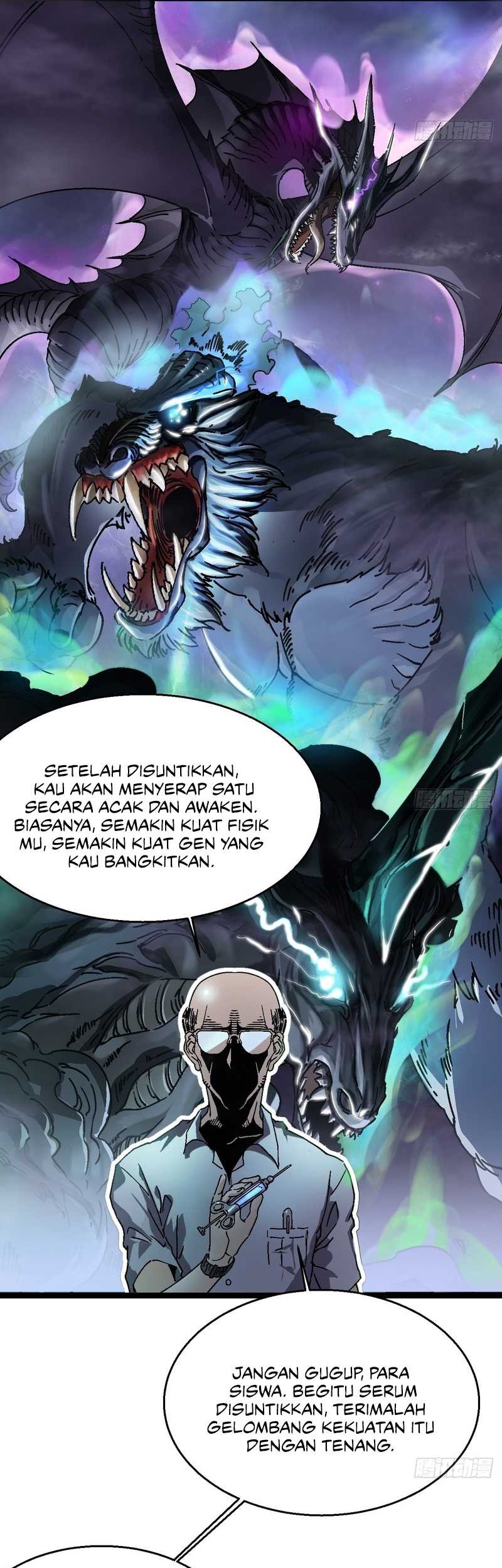 Ultimate Martial Evolution: Begin by Awakening the King of Monsters Chapter 1 Gambar 28