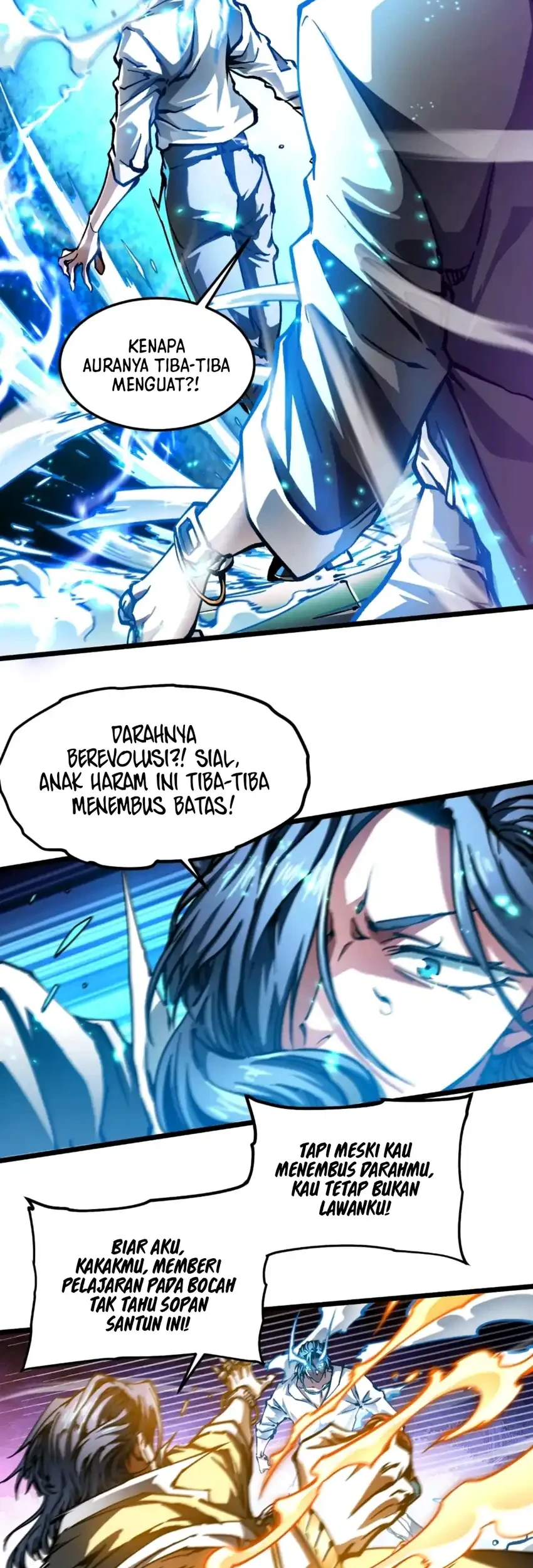 Ultimate Martial Evolution: Begin by Awakening the King of Monsters Chapter 121 Gambar 15