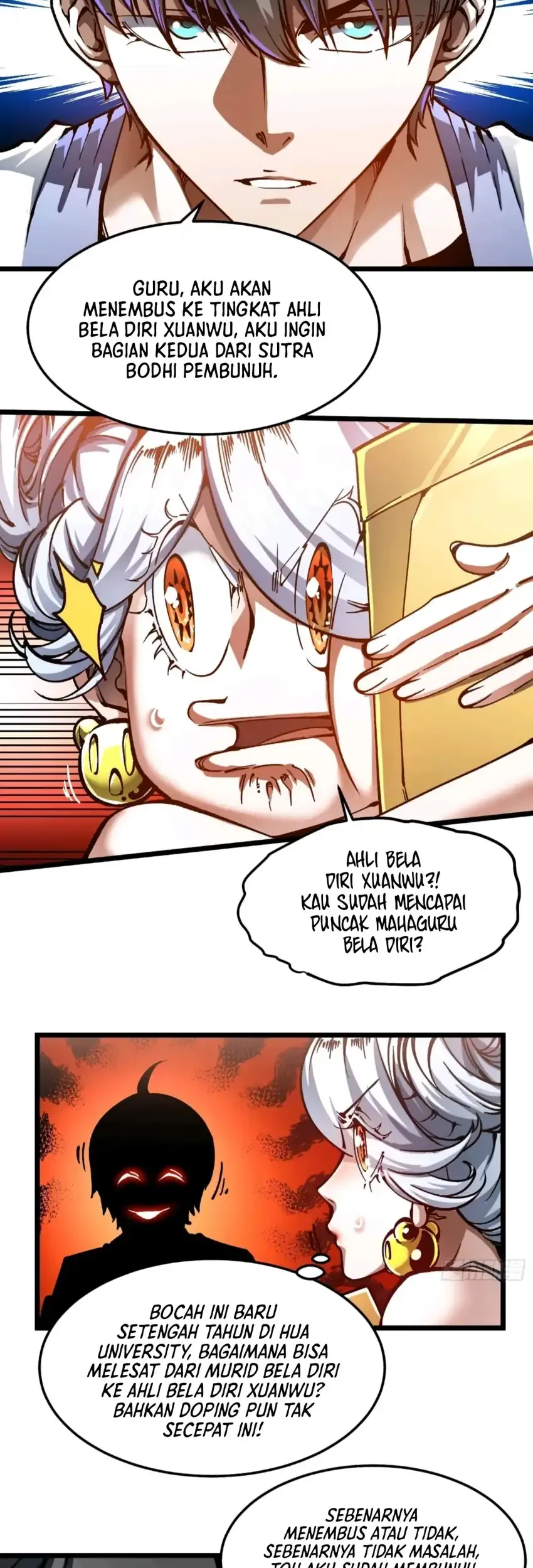 Ultimate Martial Evolution: Begin by Awakening the King of Monsters Chapter 123 Gambar 14