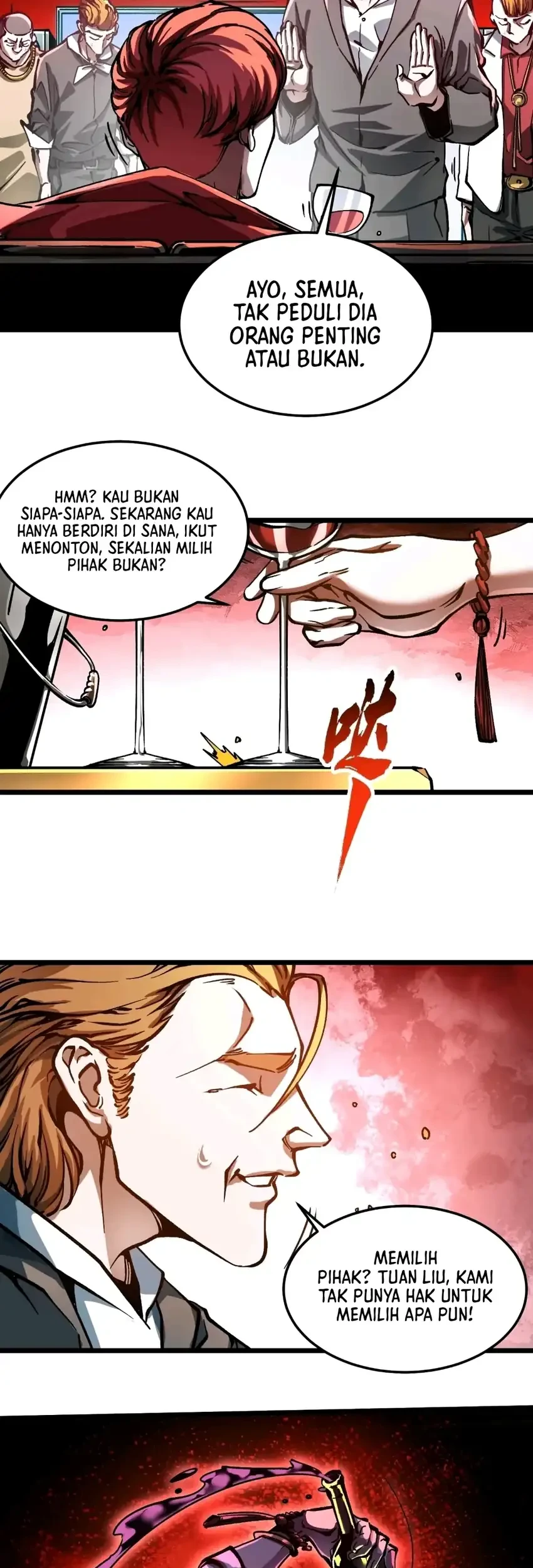 Ultimate Martial Evolution: Begin by Awakening the King of Monsters Chapter 125 Gambar 17