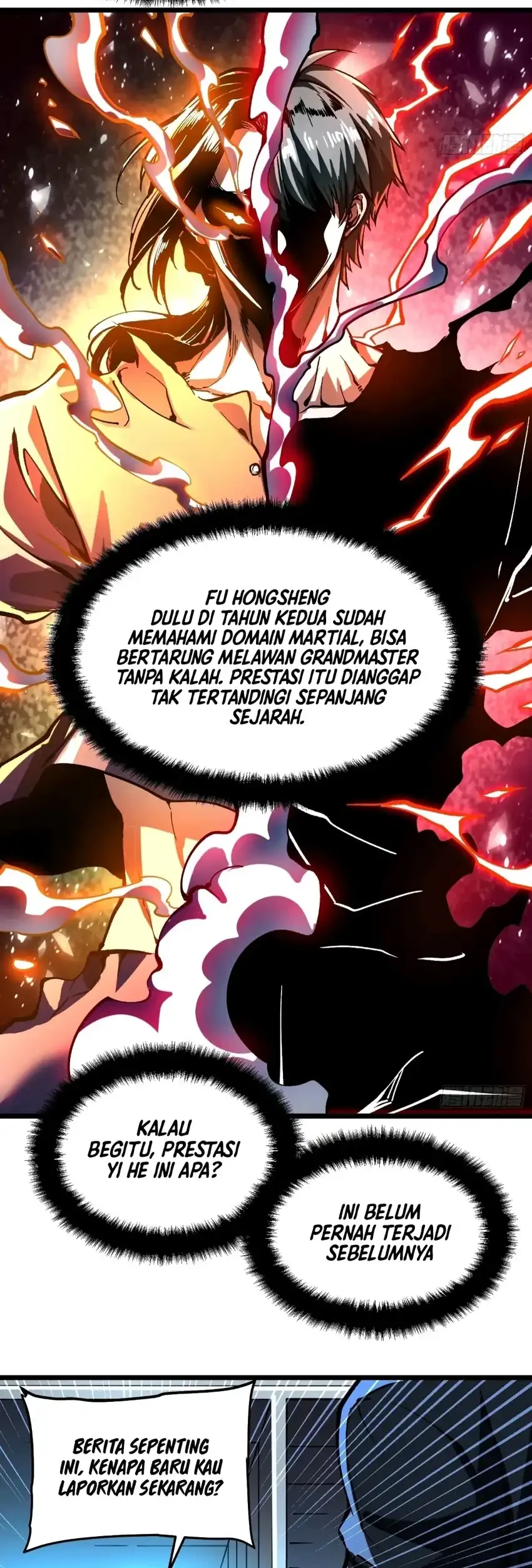 Ultimate Martial Evolution: Begin by Awakening the King of Monsters Chapter 130 Gambar 19