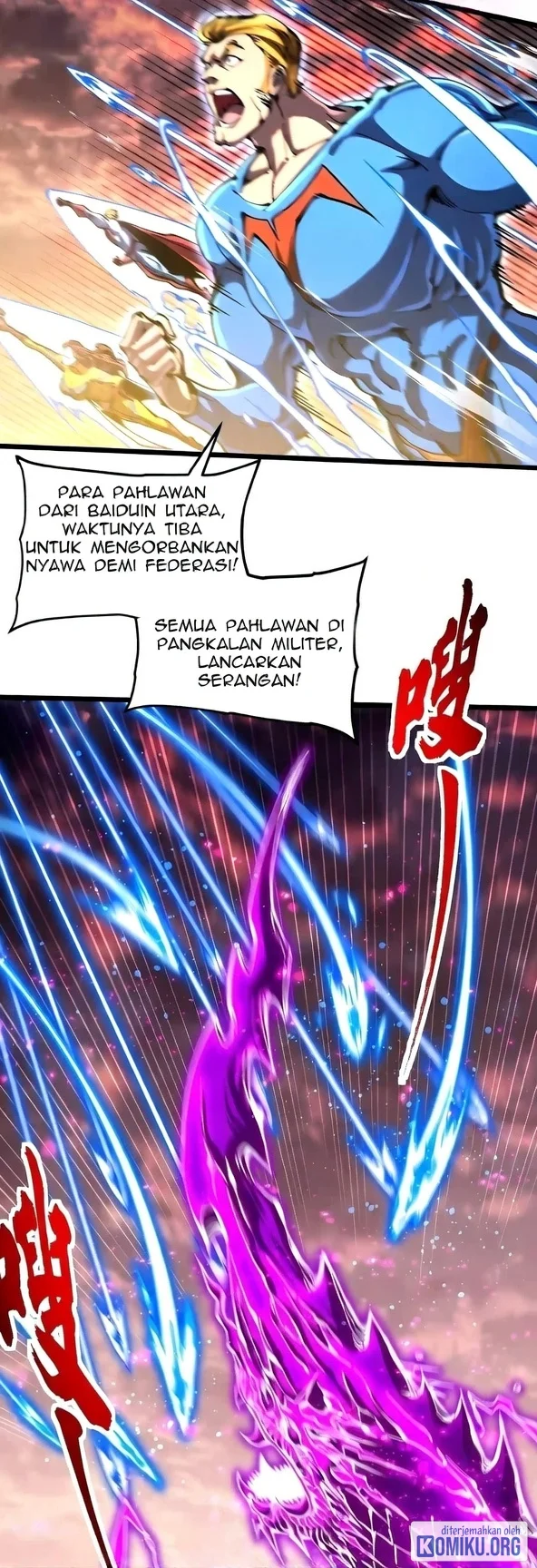 Ultimate Martial Evolution: Begin by Awakening the King of Monsters Chapter 158 Gambar 18