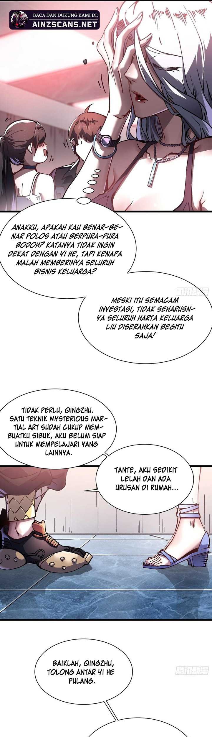 Ultimate Martial Evolution: Begin by Awakening the King of Monsters Chapter 20 Gambar 21