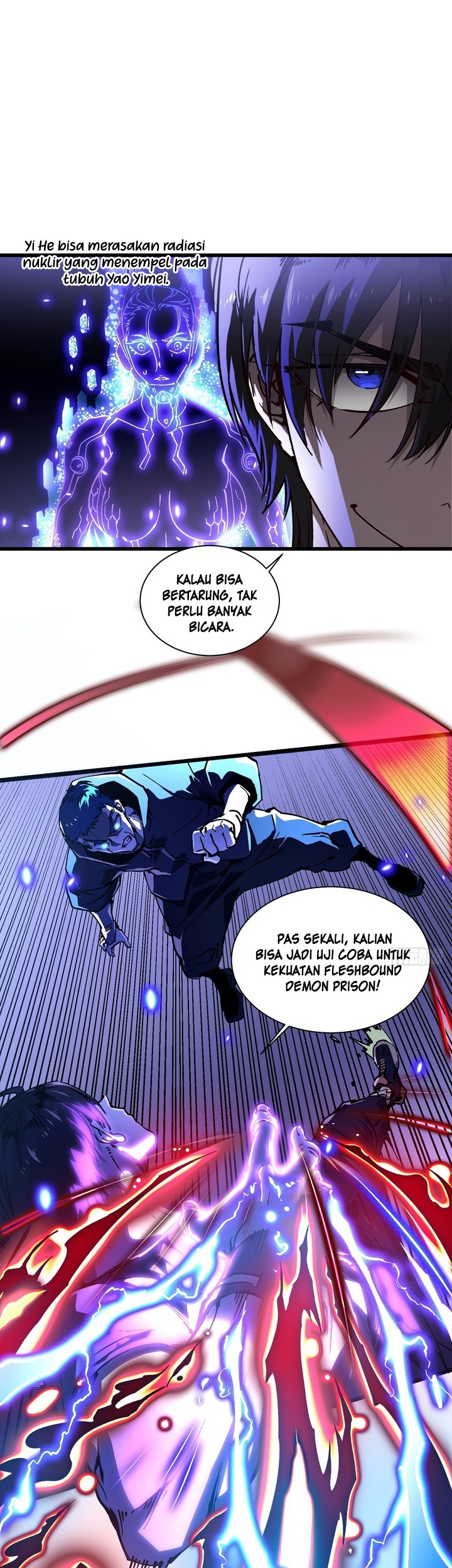 Ultimate Martial Evolution: Begin by Awakening the King of Monsters Chapter 21 Gambar 21