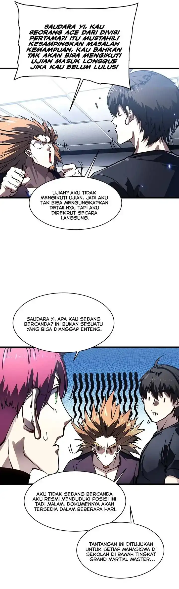 Ultimate Martial Evolution: Begin by Awakening the King of Monsters Chapter 69 Gambar 13