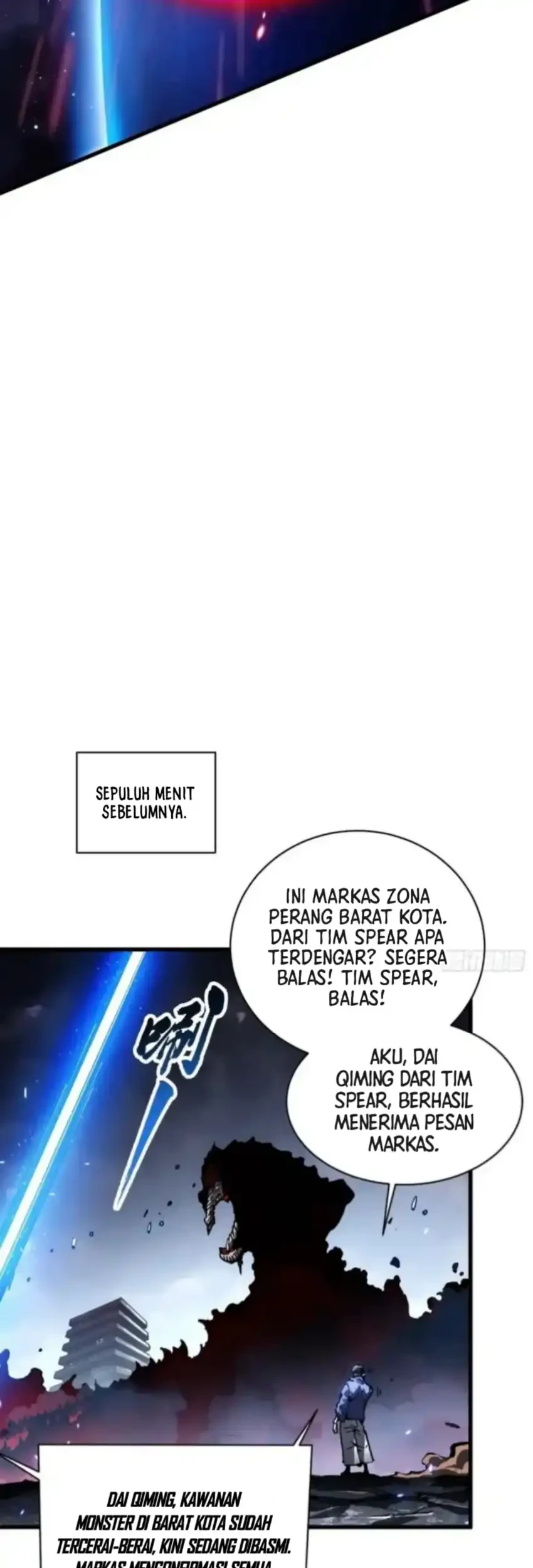 Ultimate Martial Evolution: Begin by Awakening the King of Monsters Chapter 85 Gambar 18