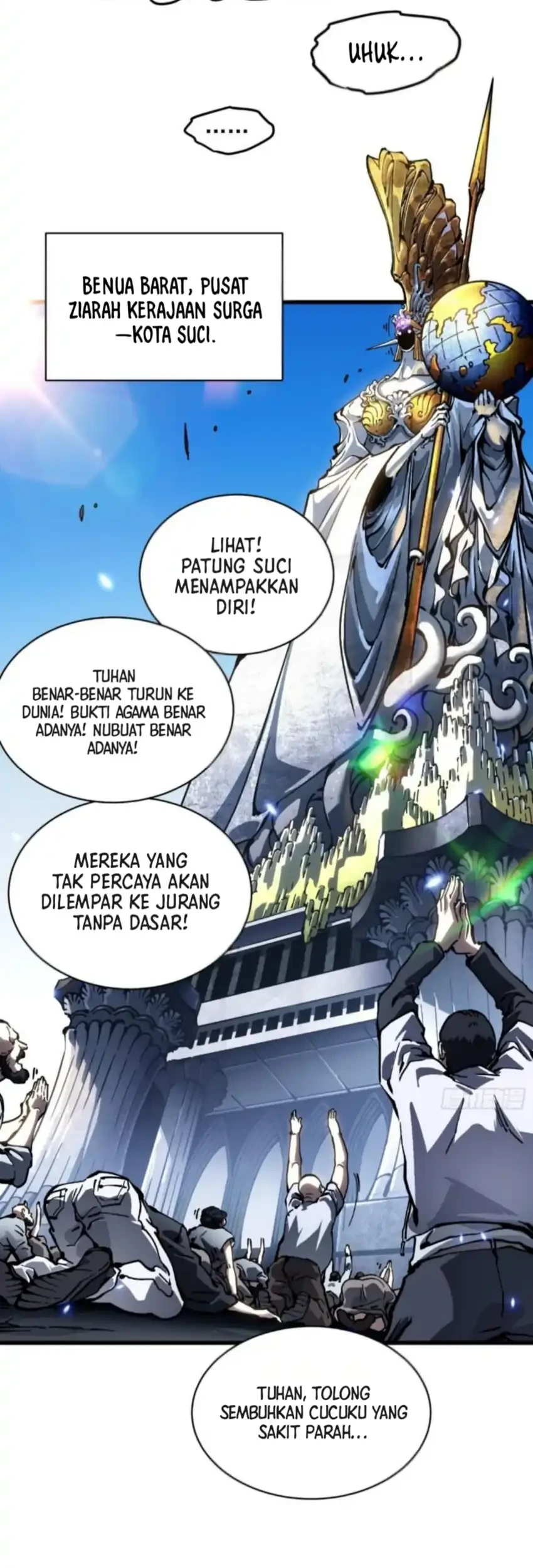 Ultimate Martial Evolution: Begin by Awakening the King of Monsters Chapter 86 Gambar 15