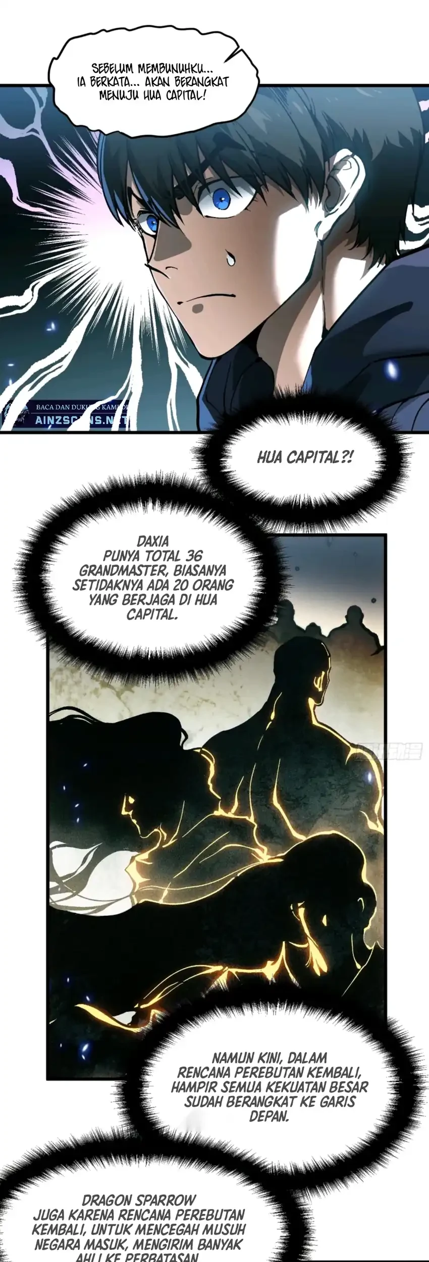 Ultimate Martial Evolution: Begin by Awakening the King of Monsters Chapter 95 Gambar 15