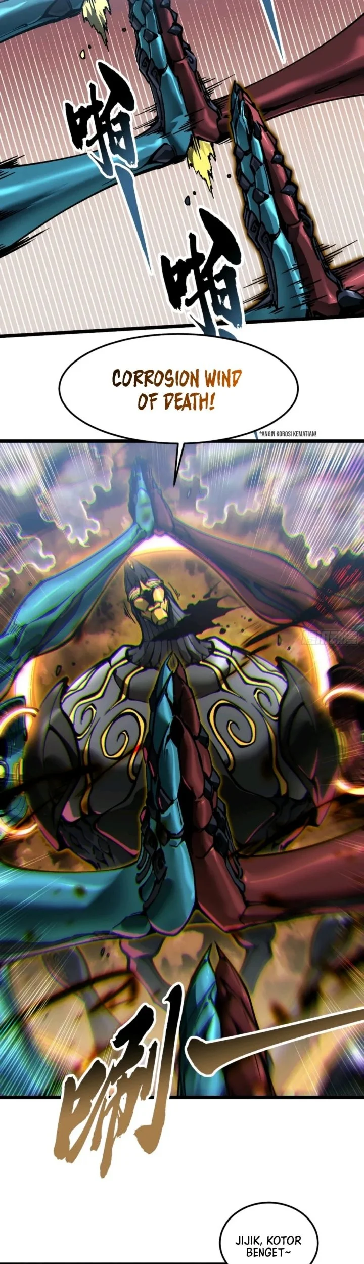 Ultimate Martial Evolution: Begin by Awakening the King of Monsters Chapter 98 Gambar 13