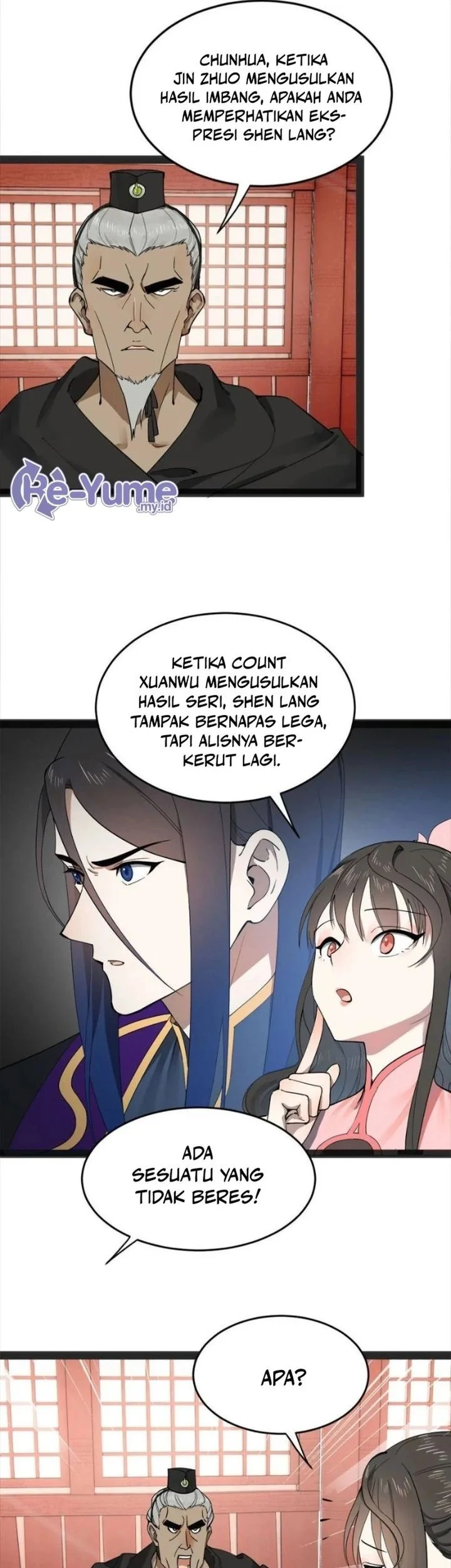 Ultimate Son-in-law Chapter 106 Gambar 13
