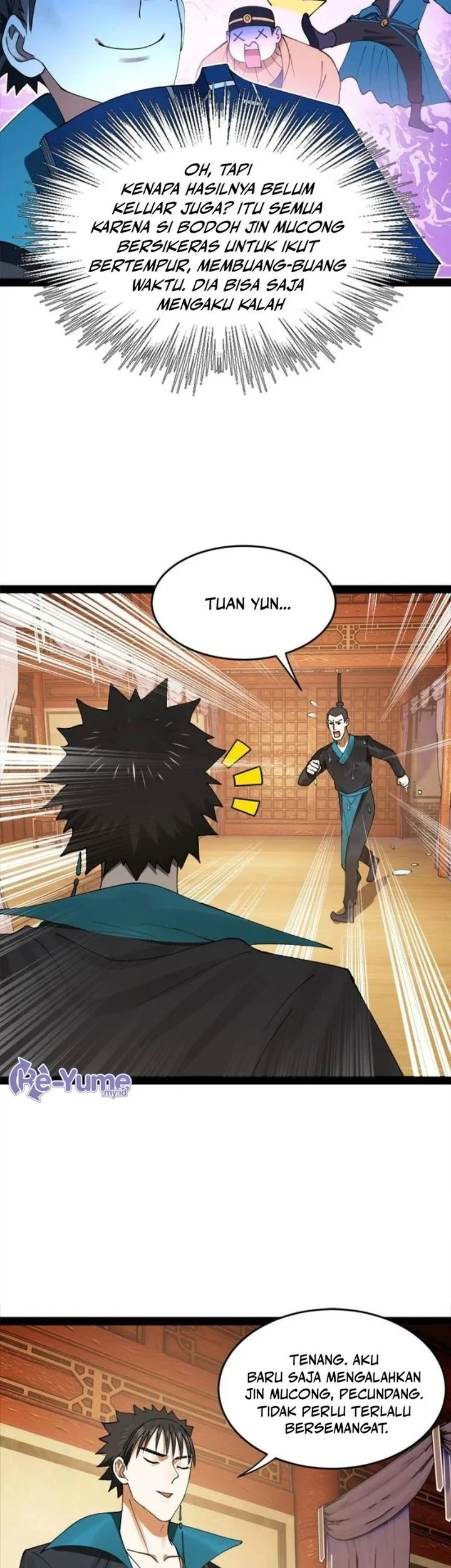 Ultimate Son-in-law Chapter 109 Gambar 11