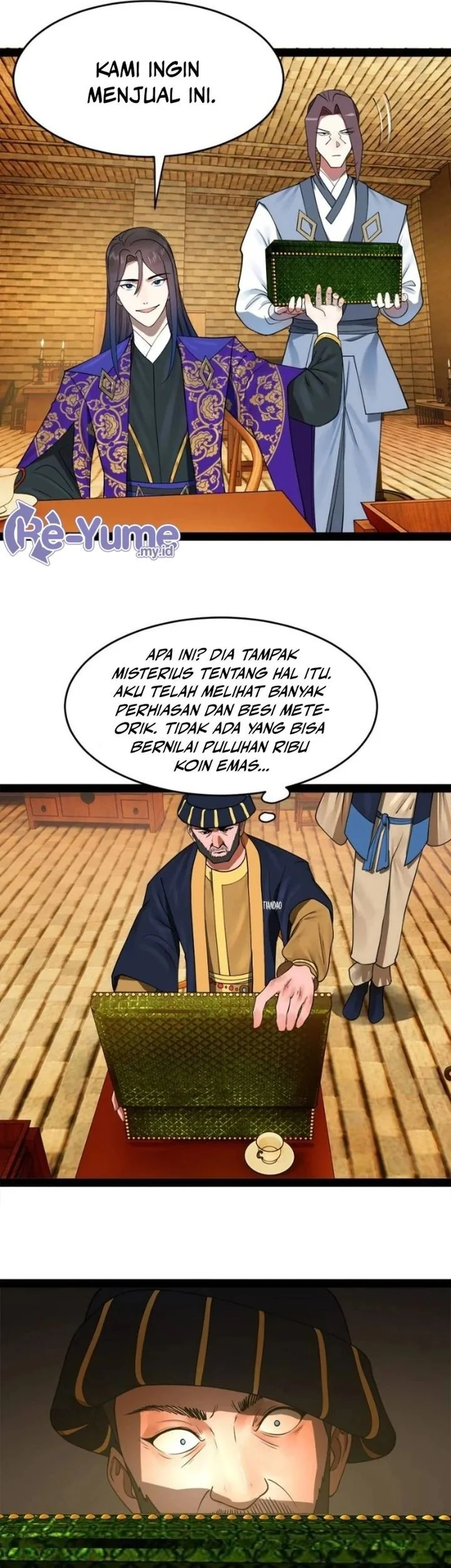 Ultimate Son-in-law Chapter 126 Gambar 13