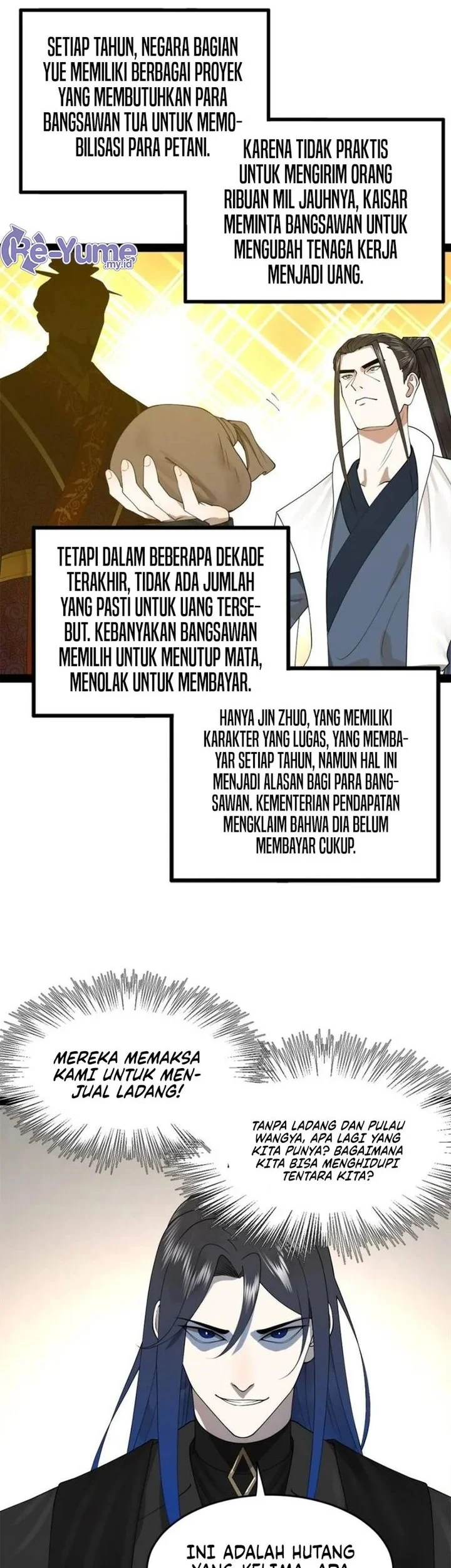 Ultimate Son-in-law Chapter 130 Gambar 14