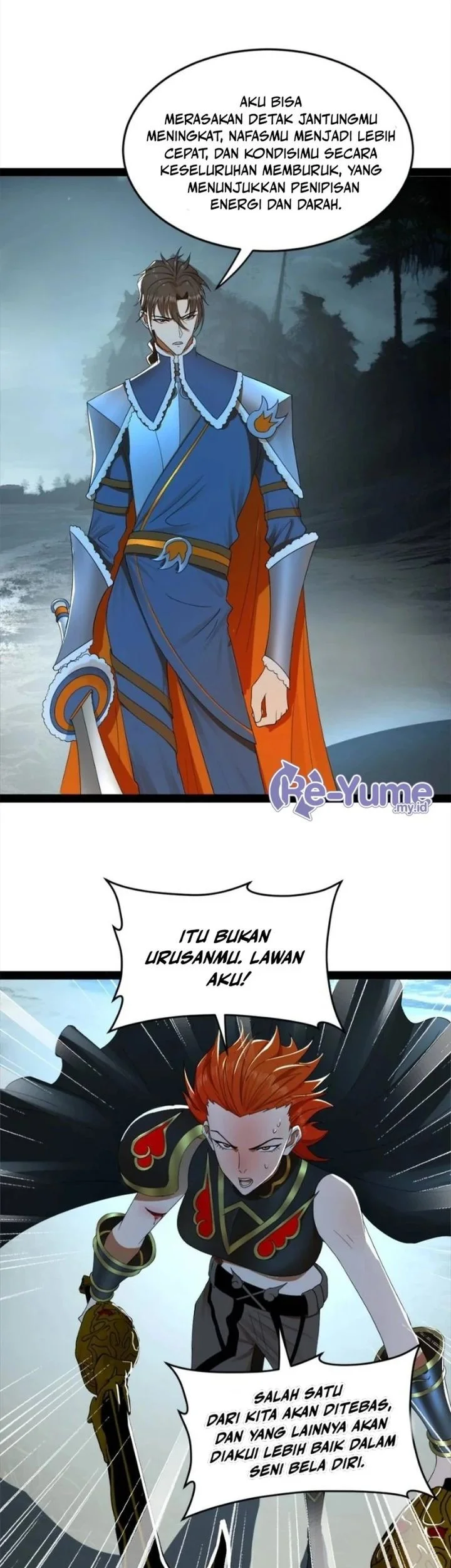 Ultimate Son-in-law Chapter 139 Gambar 13