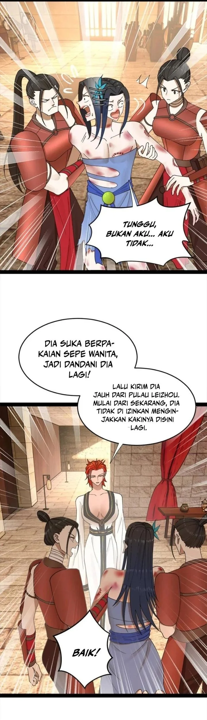 Ultimate Son-in-law Chapter 143 Gambar 13