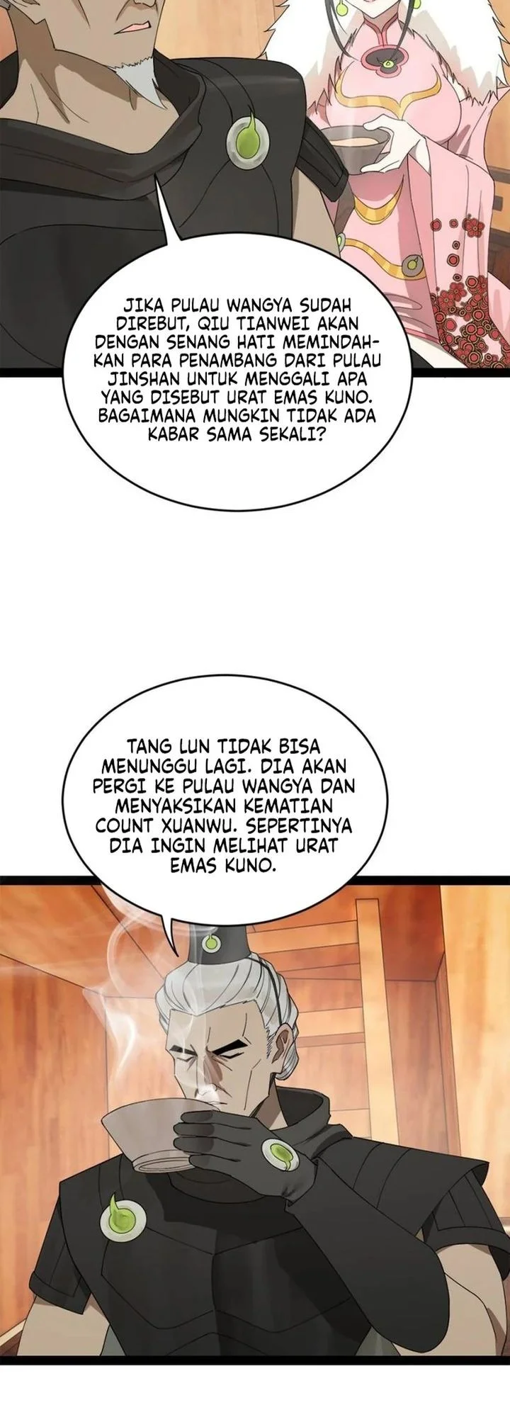 Ultimate Son-in-law Chapter 159 Gambar 15