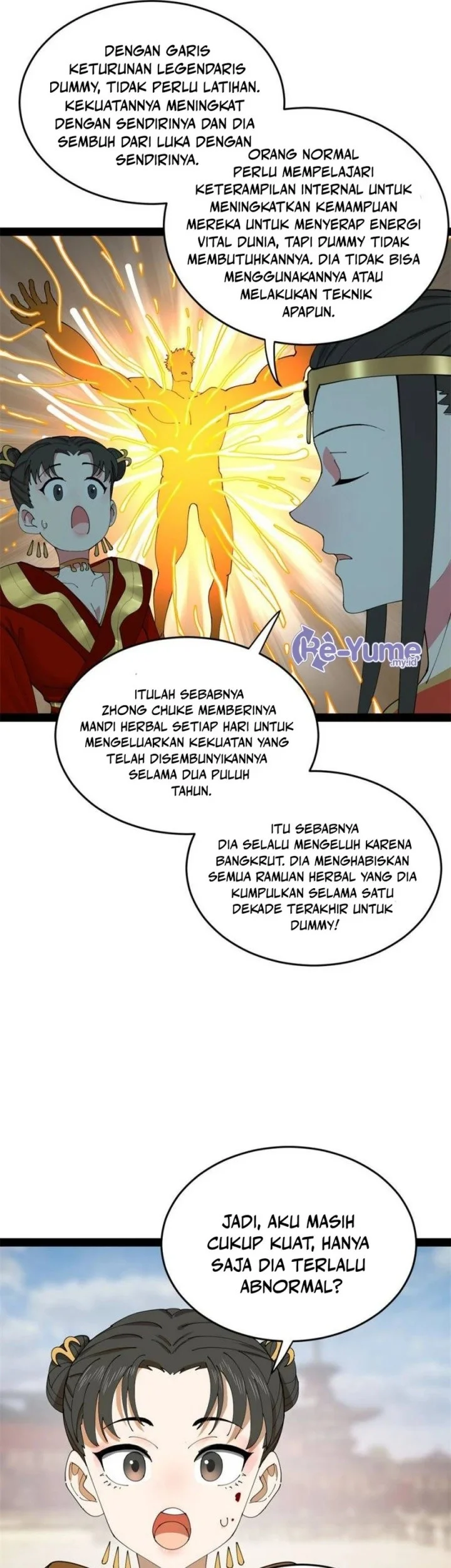 Ultimate Son-in-law Chapter 203 Gambar 15
