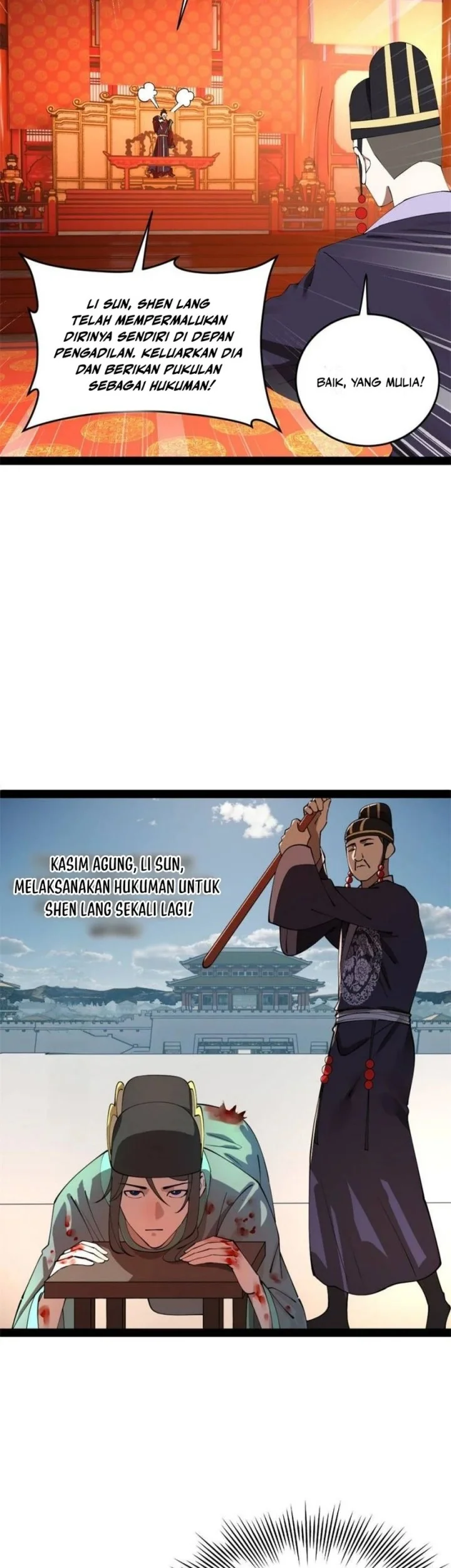Ultimate Son-in-law Chapter 227 Gambar 16