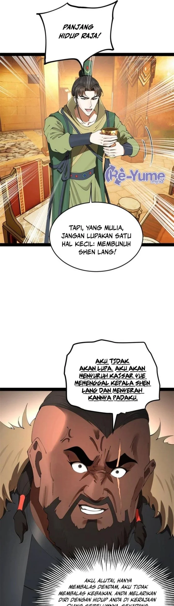 Ultimate Son-in-law Chapter 244 Gambar 16