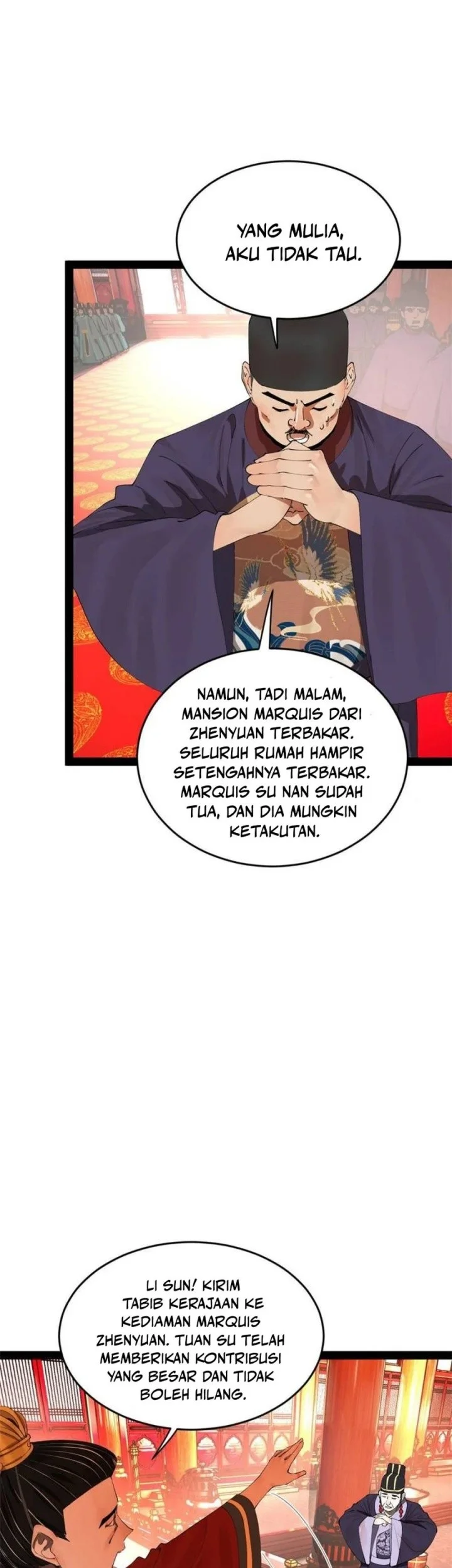 Ultimate Son-in-law Chapter 249 Gambar 16