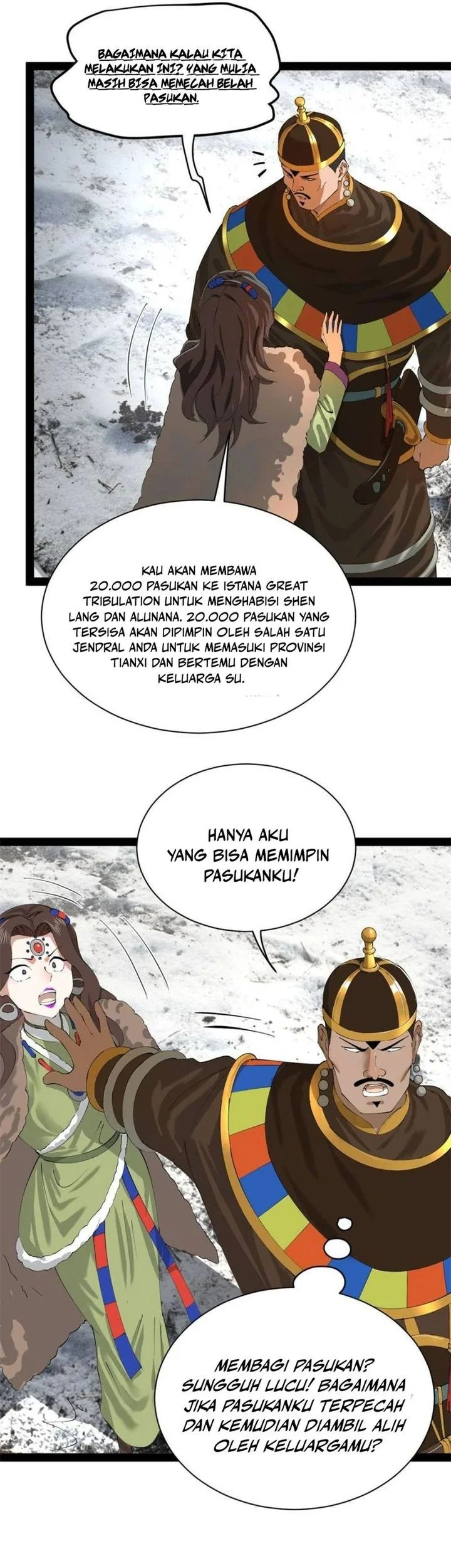 Ultimate Son-in-law Chapter 273 Gambar 19