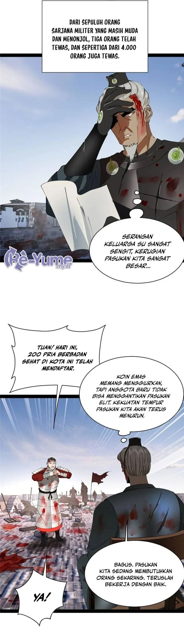 Ultimate Son-in-law Chapter 277 Gambar 15