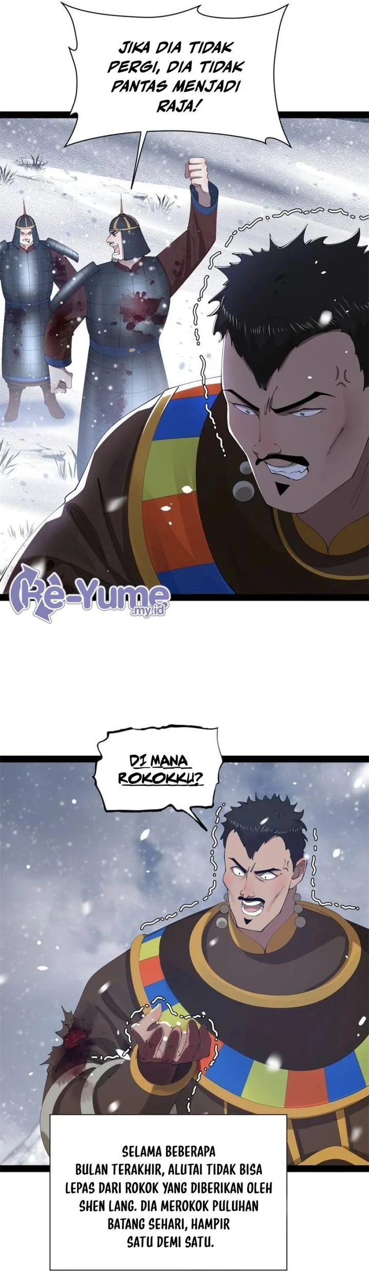 Ultimate Son-in-law Chapter 278 Gambar 17