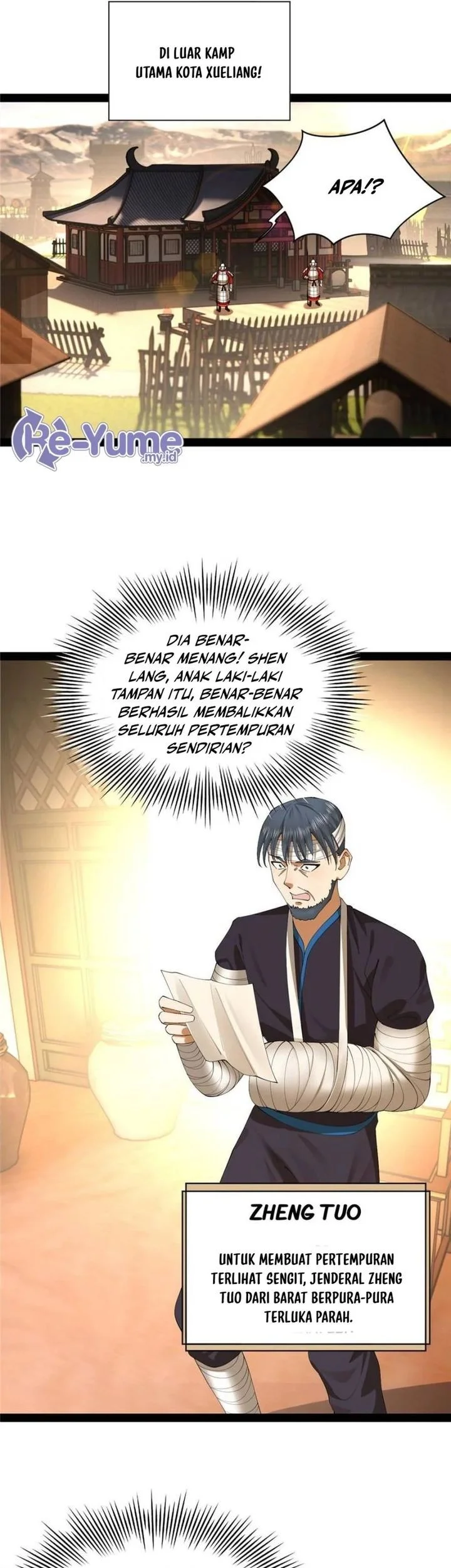 Ultimate Son-in-law Chapter 284 Gambar 15