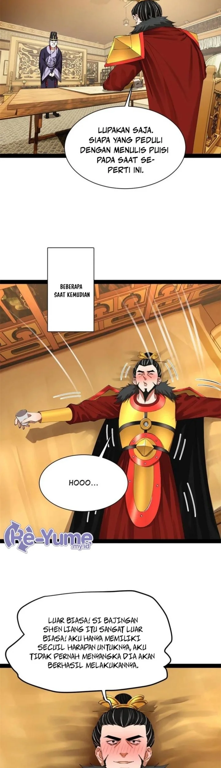 Ultimate Son-in-law Chapter 295 Gambar 14