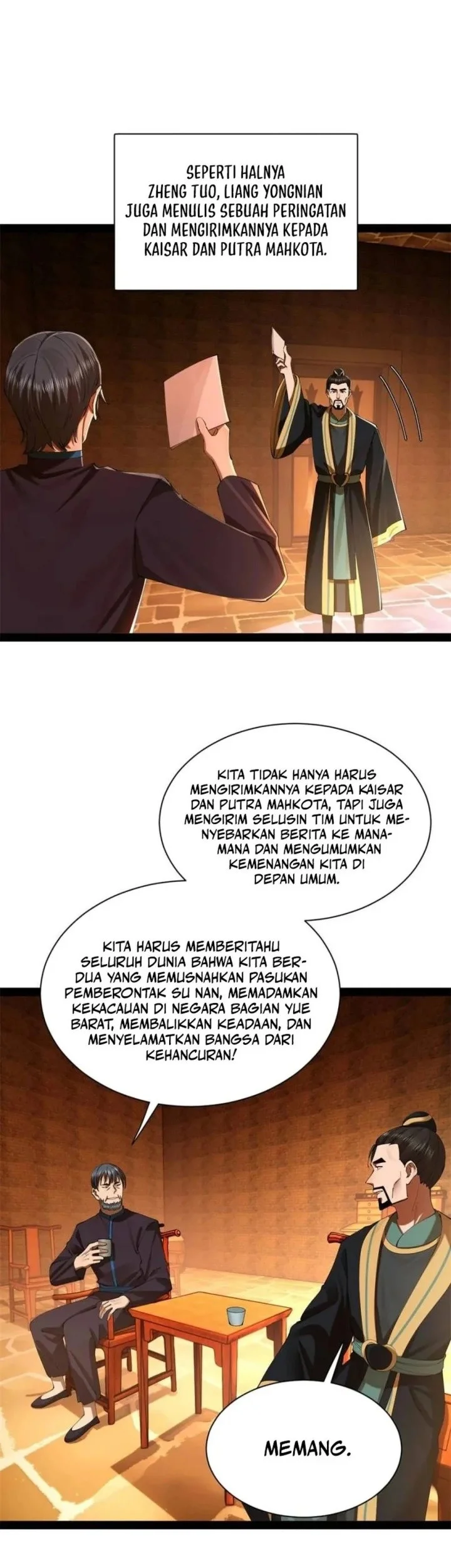 Ultimate Son-in-law Chapter 296 Gambar 13