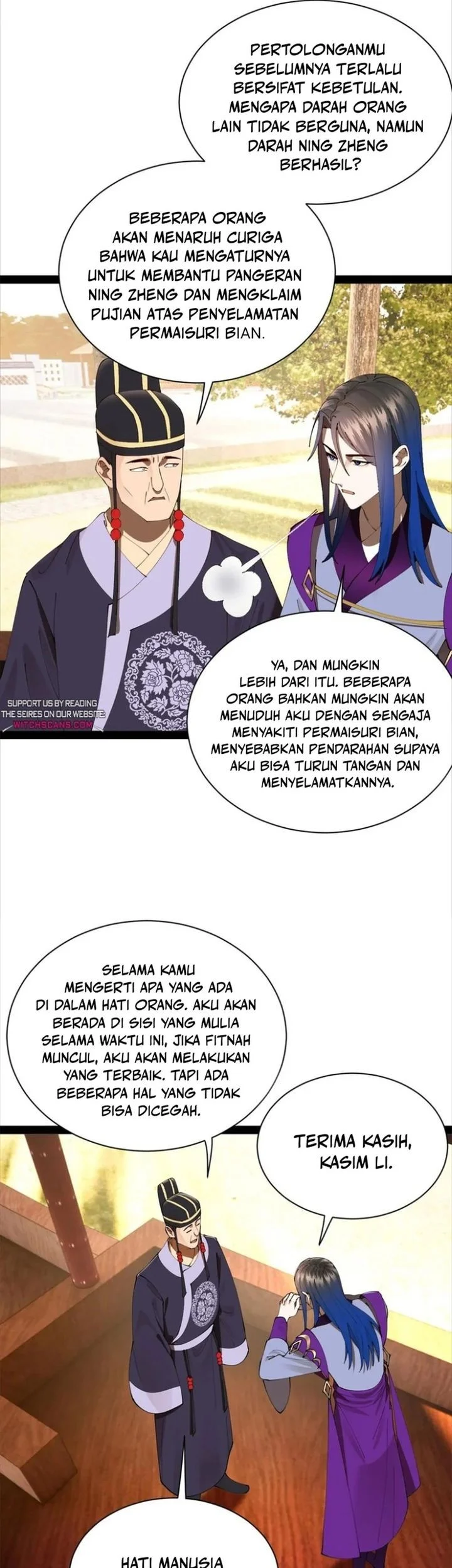 Ultimate Son-in-law Chapter 313 Gambar 17