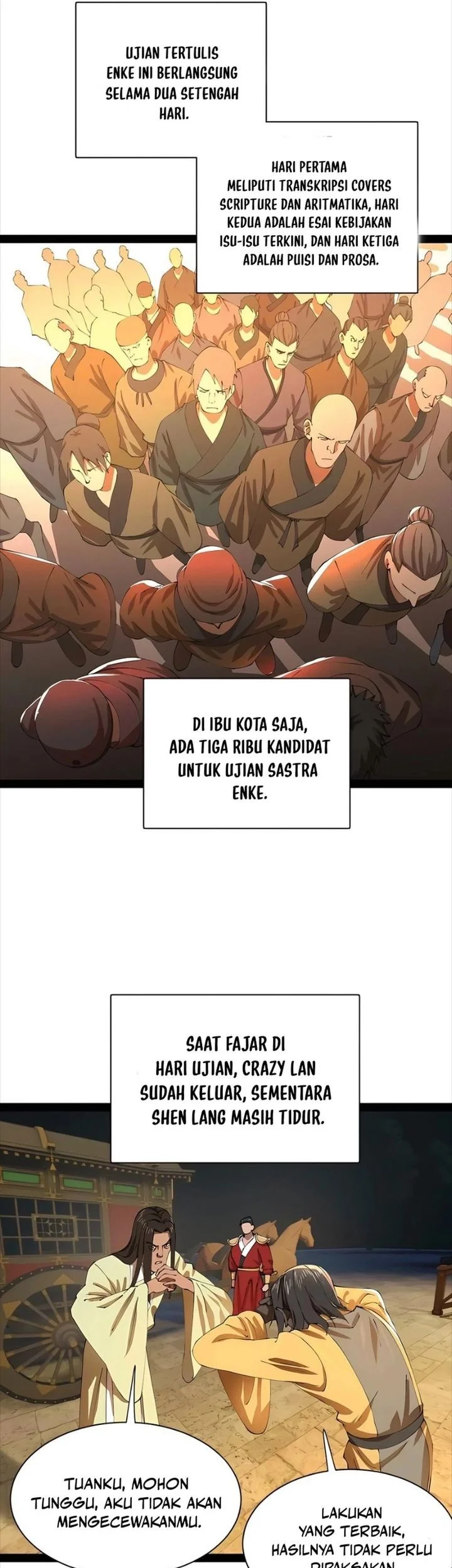 Ultimate Son-in-law Chapter 325 Gambar 17