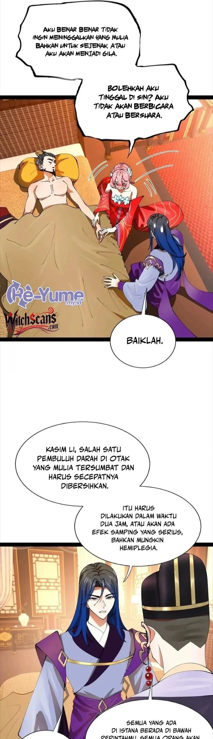 Ultimate Son-in-law Chapter 340 Gambar 17
