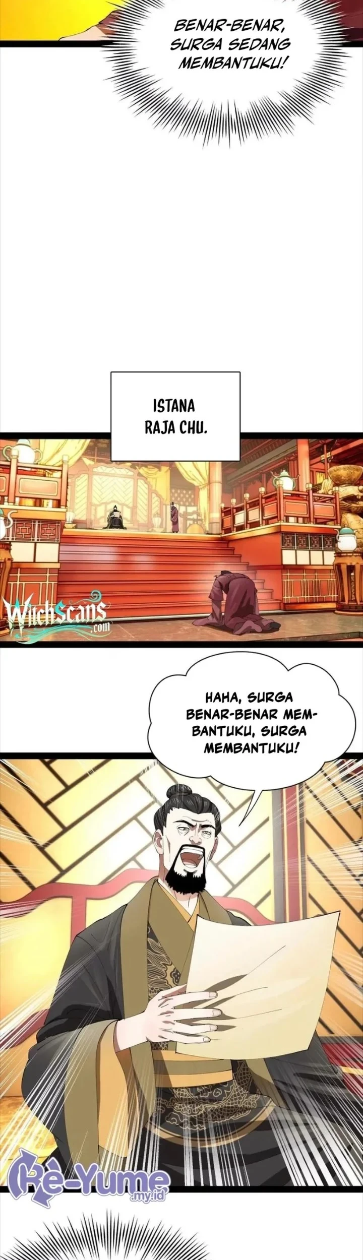 Ultimate Son-in-law Chapter 343 Gambar 14