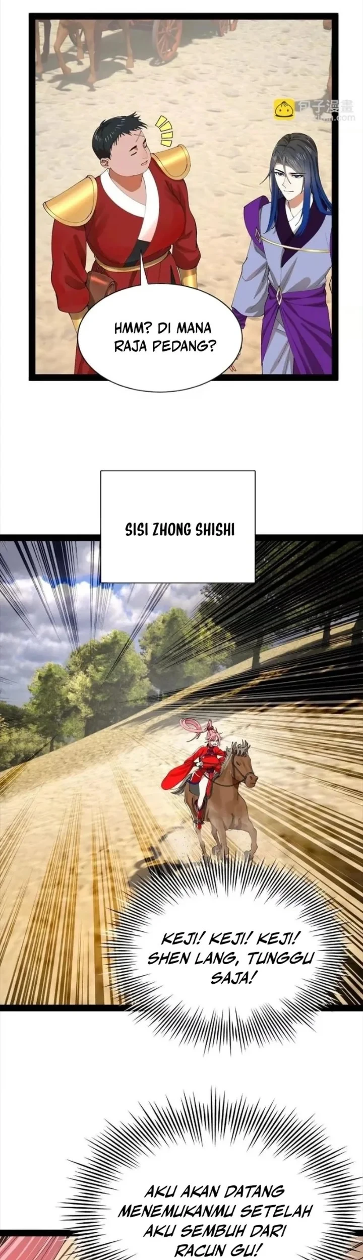 Ultimate Son-in-law Chapter 345 Gambar 13