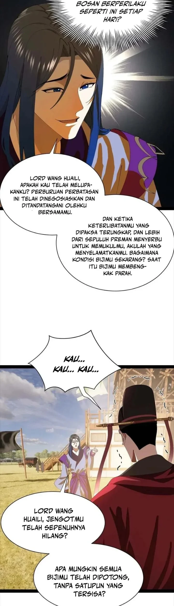 Ultimate Son-in-law Chapter 351 Gambar 15