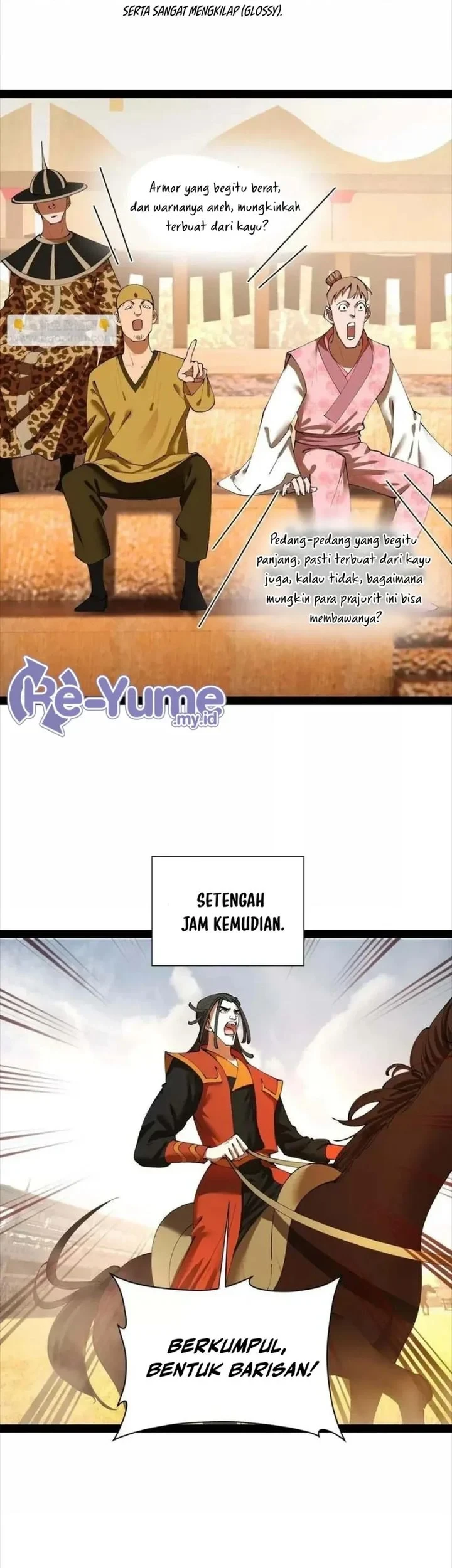 Ultimate Son-in-law Chapter 352 Gambar 15