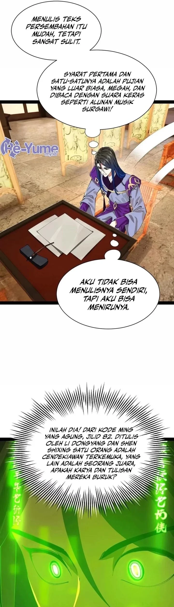 Ultimate Son-in-law Chapter 366 Gambar 19