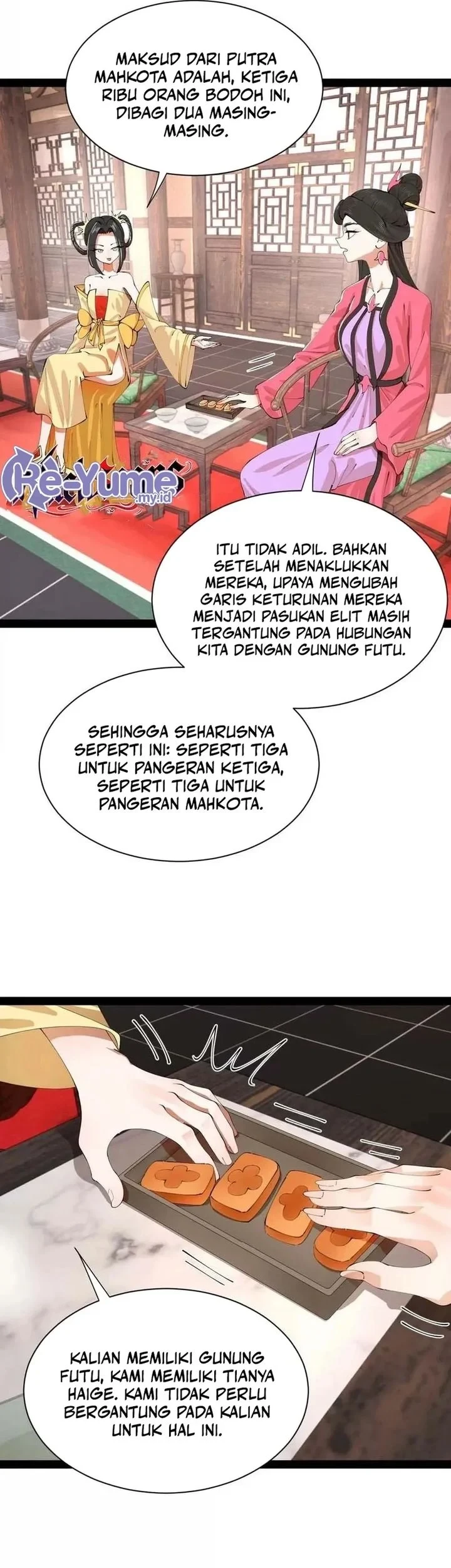 Ultimate Son-in-law Chapter 369 Gambar 17