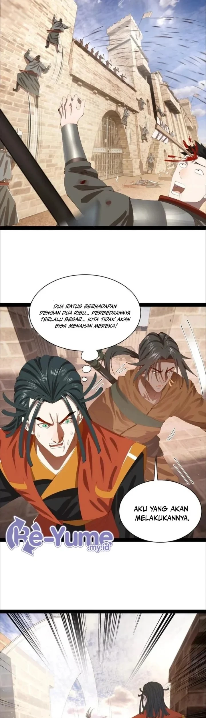 Ultimate Son-in-law Chapter 376 Gambar 13
