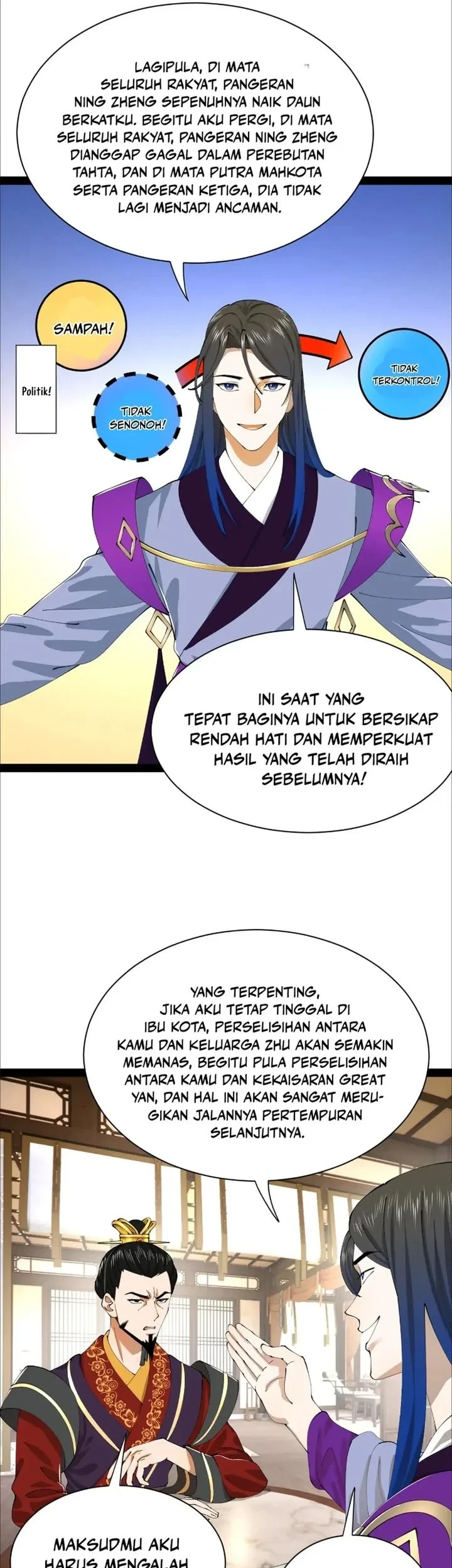 Ultimate Son-in-law Chapter 380 Gambar 19