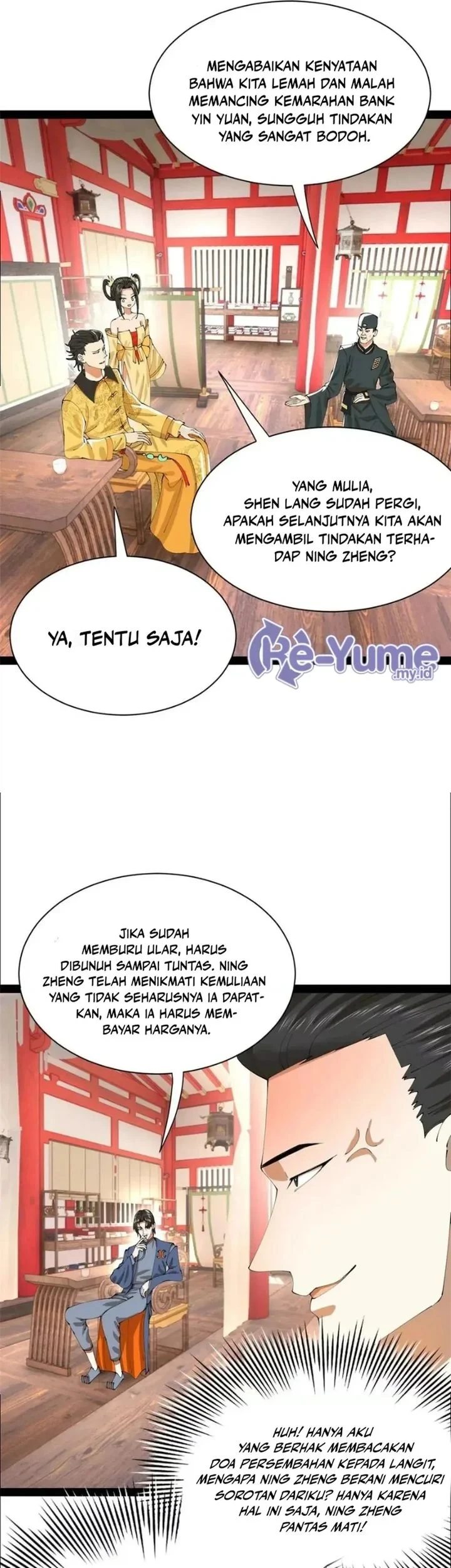 Ultimate Son-in-law Chapter 381 Gambar 17