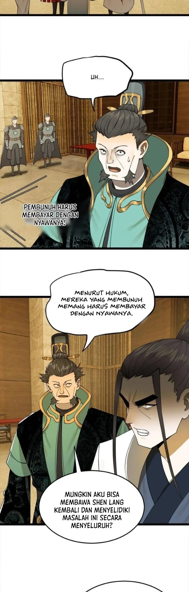 Ultimate Son-in-law Chapter 47 Gambar 15