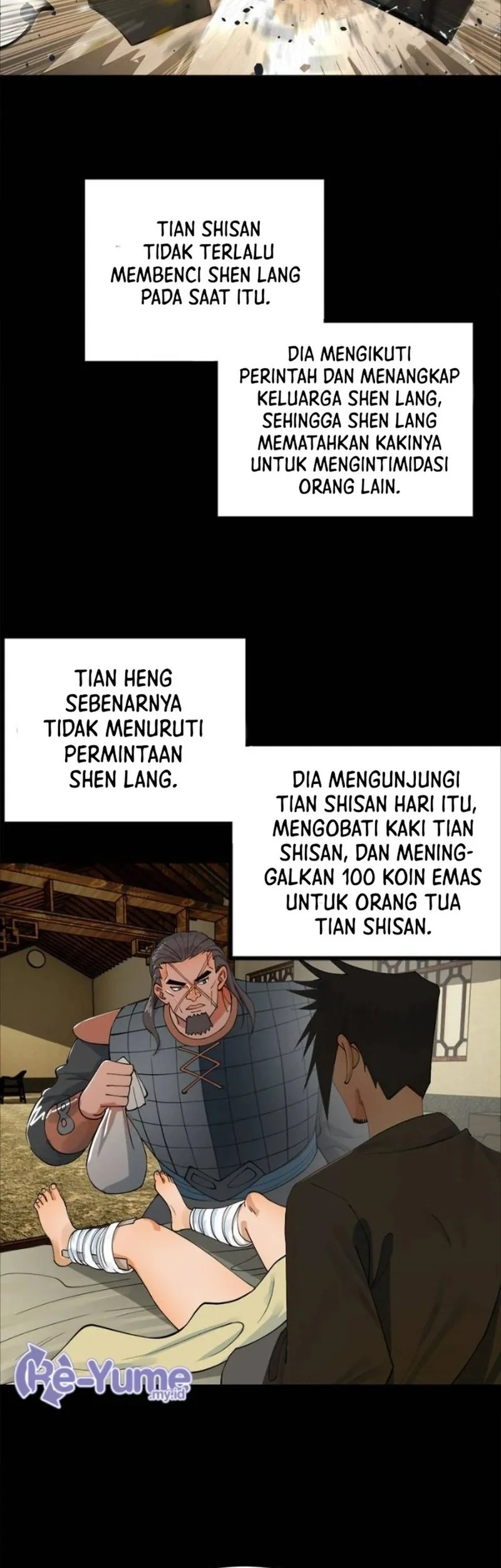 Ultimate Son-in-law Chapter 49 Gambar 17