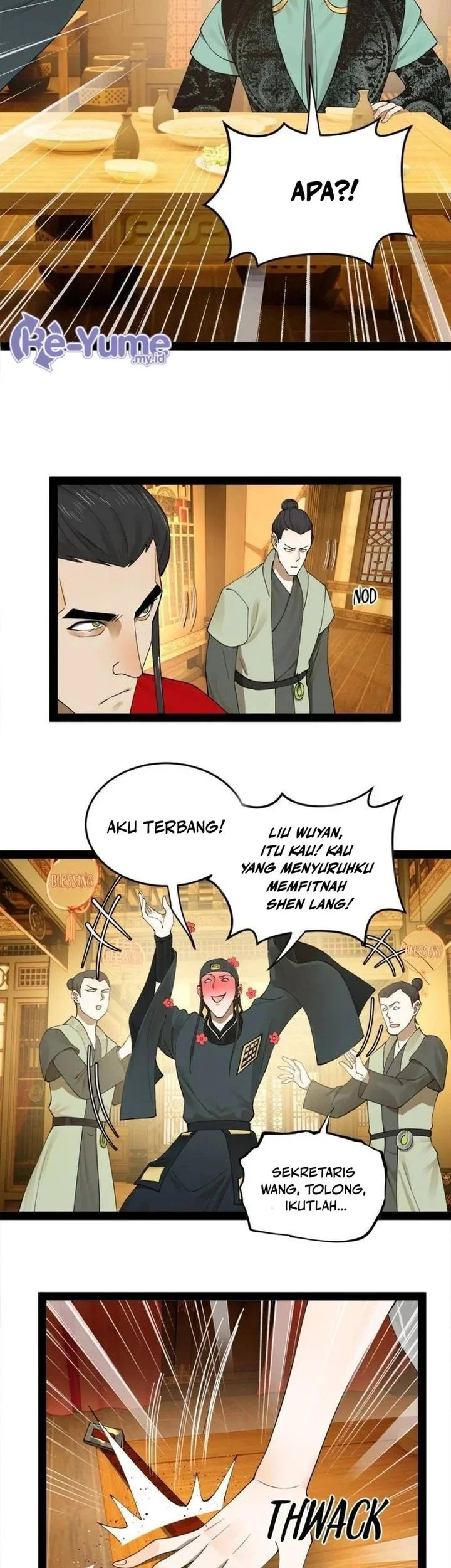 Ultimate Son-in-law Chapter 71 Gambar 14