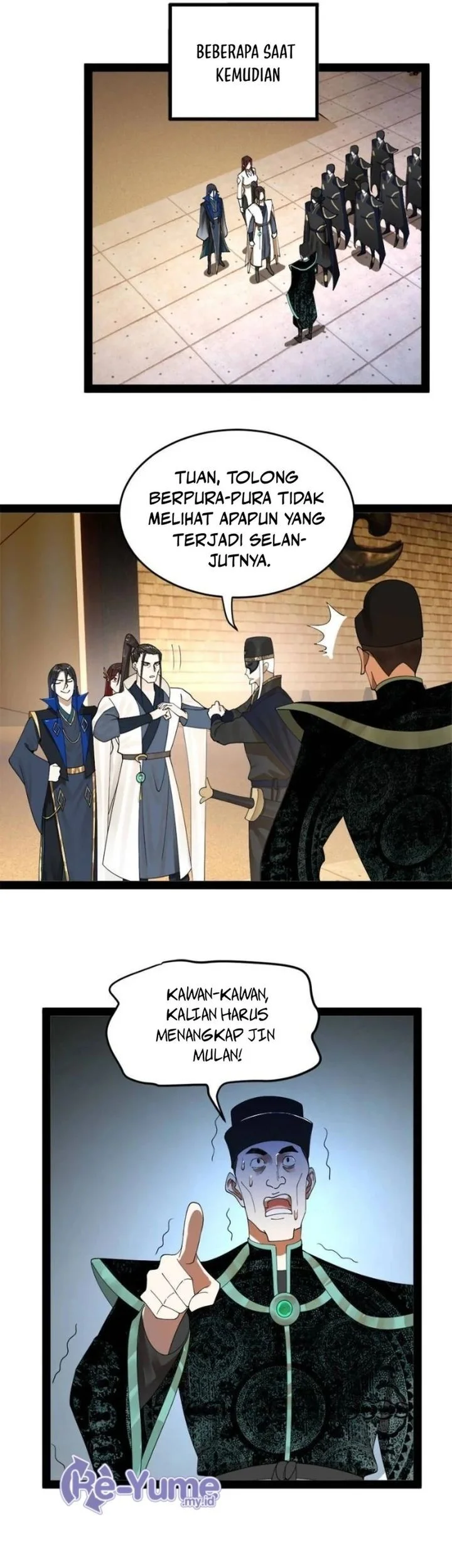 Ultimate Son-in-law Chapter 79 Gambar 10