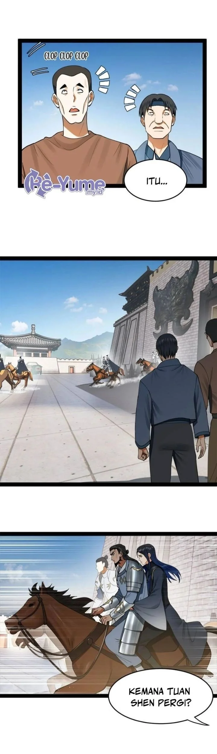 Ultimate Son-in-law Chapter 83 Gambar 13
