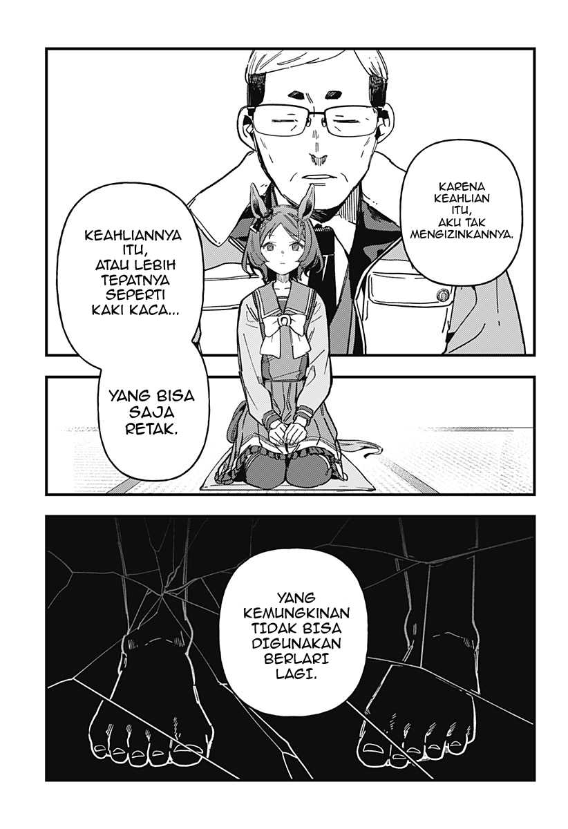 Uma Musume Pretty Derby: Star Blossom Chapter 2 Gambar 9