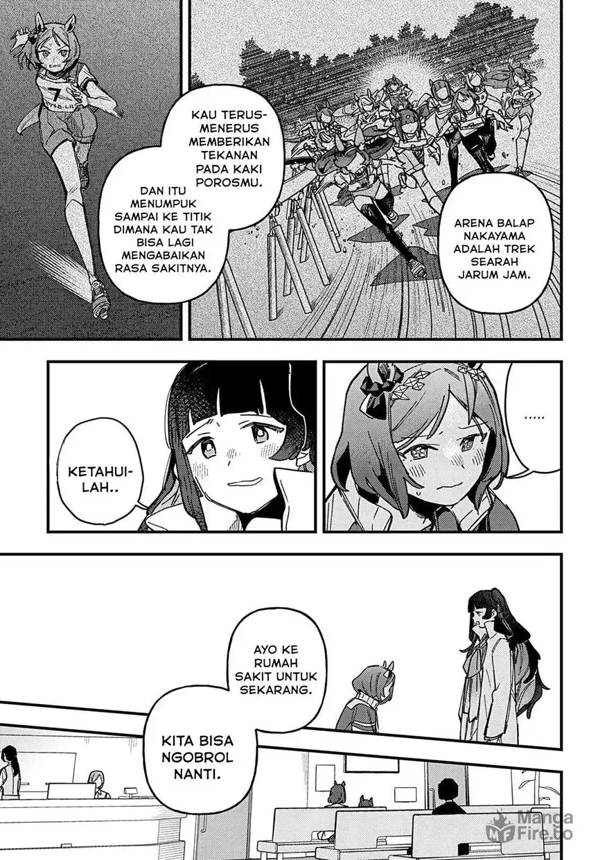 Uma Musume Pretty Derby: Star Blossom Chapter 9 Gambar 9